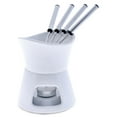 thumbnail image 1 of Glow Ensemble de Fondue 7 Pcs en Céramique et Acier Inoxydable, 1 of 2