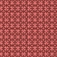 thumbnail image 1 of Ahgly Company Machine Washable Indoor Square Transitional Red Area Rugs, 4' Square, 1 of 7