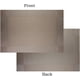 thumbnail image 2 of Set of 4 PVC Placemats Washable Plastic Easy Clean for Kitchen Table Stain Resistant Woven Vinyl 12" x 18, 2 of 4