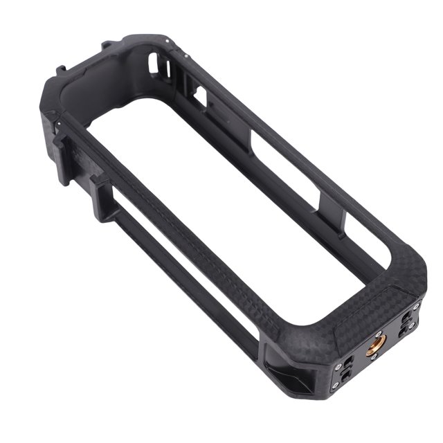 Funda Protectora Para Cámara De Acción, Marco Protector De Plástico Antivibración Para Cámara De Acción, Soportes Dobles Para Fría Con Orificio Para Tornillo De 1/4