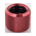 thumbnail image 2 of Bitspower Multi-Link Coupler Fitting for 12mm OD Rigid Tubing, Deep Blood Red, 2 of 3