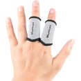 thumbnail image 1 of Mangas elásticas para dedos deportivas, soporte para pulgar, Protector, cinta elástica transpirable para dedos para baloncesto, tenis, béisbol, ciclismo, voleibol, bádminton, canotaje A71, 1 of 8