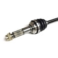 thumbnail image 2 of Rear Left CV Axle & Bearing for Yamaha Big Bear 400 IRS 2007-2012 4x4, Quality Tested, 2 of 9