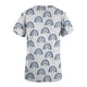 thumbnail image 5 of Fiudx Ofertas y Liquidaciones Blusa de Lactancia con Bolsillos y Manga Corta con Cuello En V y Estampado En Barbacoa para Mujer, 5 of 5