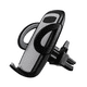 thumbnail image 2 of Cuna universal para soporte de salida de aire para automóvil para teléfono inteligente Compatible con IPhone XS XS Max XR X 8 Samsung Galaxy S10 S9 S8 S7 S6 y más Adepaton 2033181-2, 2 of 9