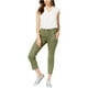 thumbnail image 2 of Hudson Womens The Leverage Casual Cargo Pantalones, Verde, 29 Hudson Carga, 2 of 2