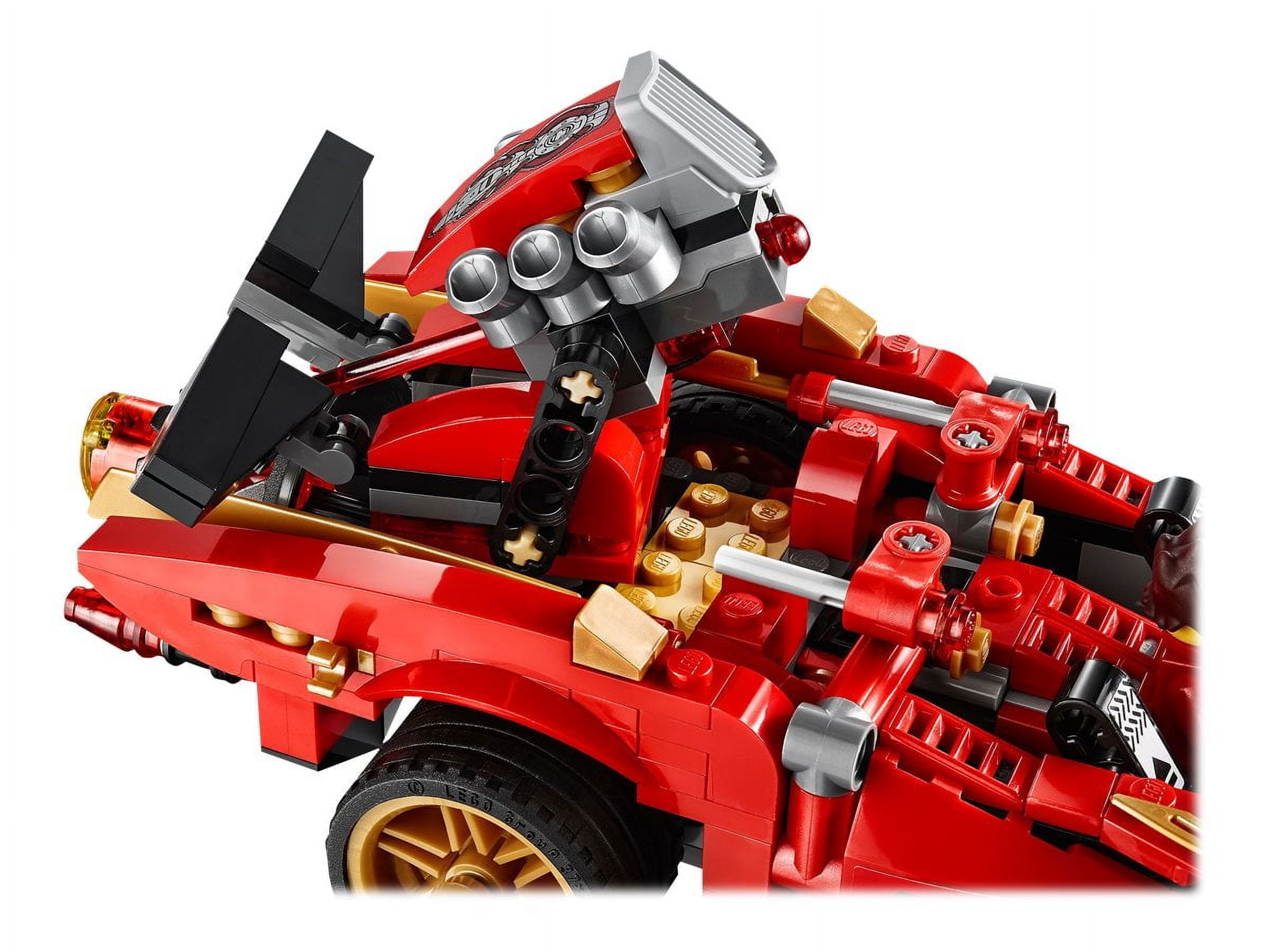 LEGO Ninjago 70727 - X-1 Ninja Charger - Walmart.com