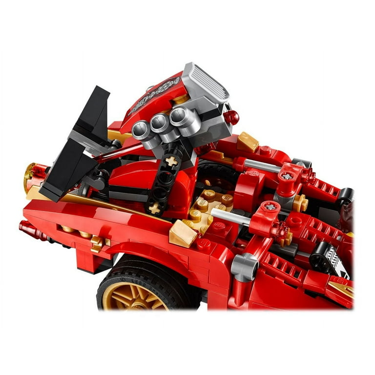 LEGO Ninjago 70727 - X-1 Ninja Charger - Walmart.com
