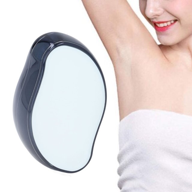 Depiladora De Cabello Compacta Y Duradera Con Microtecnología Exfoliante, Herramienta De Depilación Sin Dolor Para El Salón Del Hogar