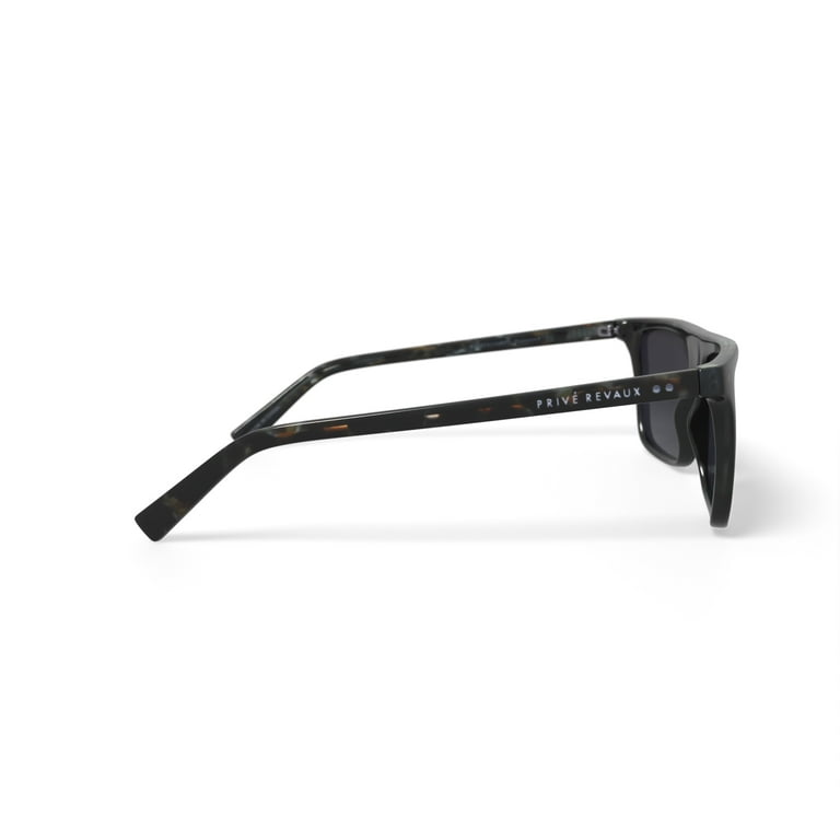 Prive Revaux Men's Rx'able Fashion Polarized Sunglasses, 'The