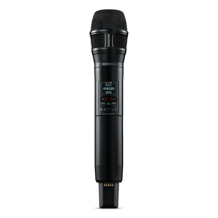 Shure SLXD2/N8CB Nexadyne Wireless Handheld Cardioid Microphone