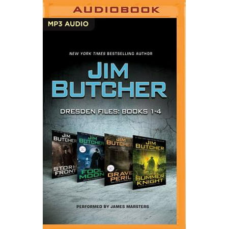 jim butcher dresden files
