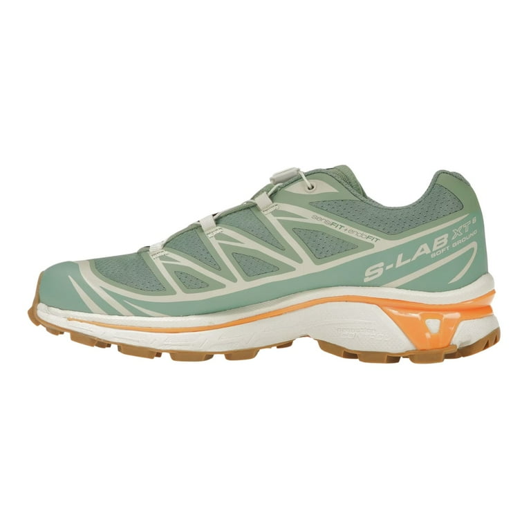 Salomon XT-6 Granite Green Aquifer Orange 471481 Men Trail