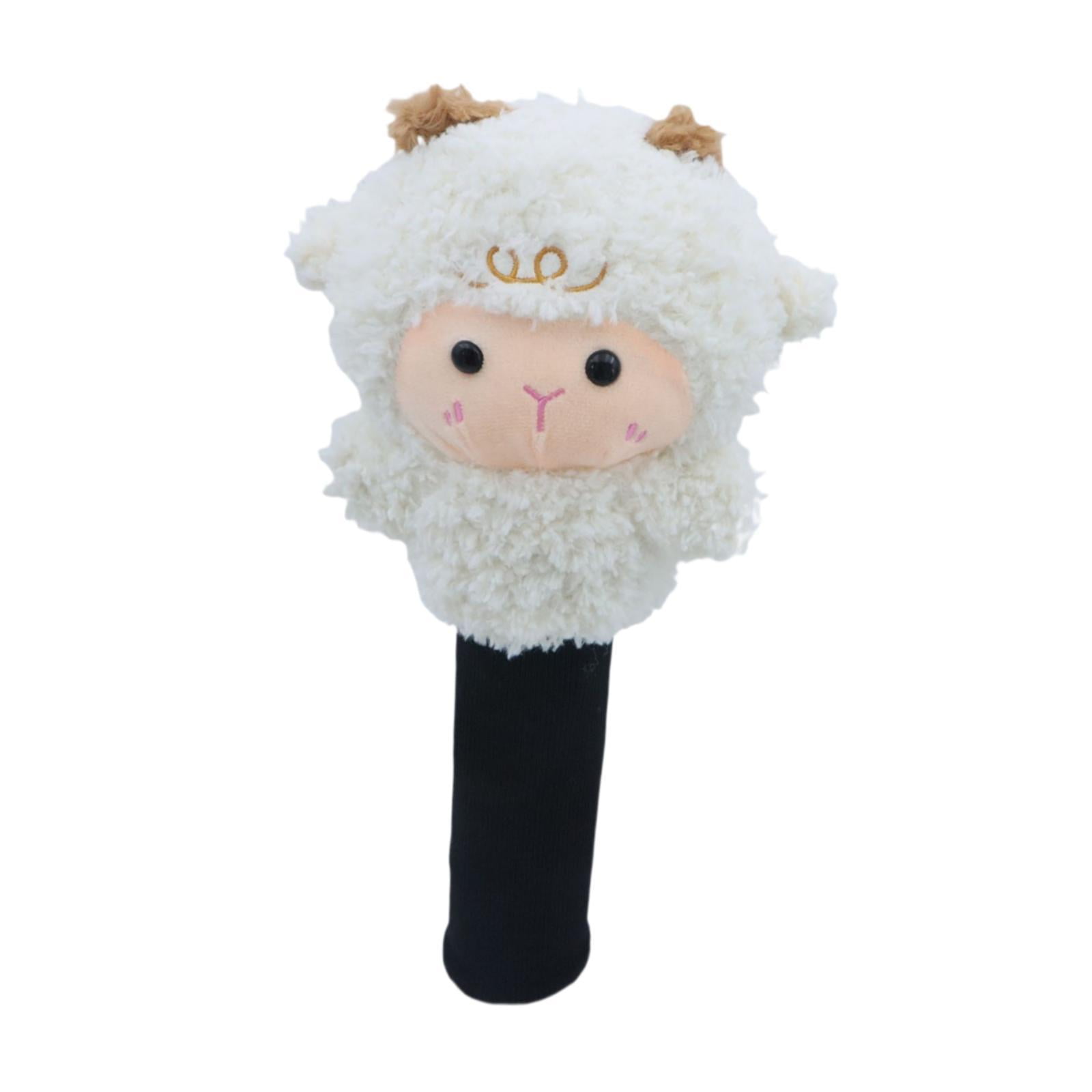 funtasica Golf Headcover Golf Driver Headcover Animal Protector Funny Golf Wood Club Head Cover Replacement Transport Head Cover Suitable for Adults Golfe A
