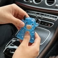 thumbnail image 5 of Cute Highland Cow Stress Ball Big Horns Fidget Toy Slow Rising Silicone Sensory Fidget for Desk Office Stress Relief Blue Gift, 5 of 6