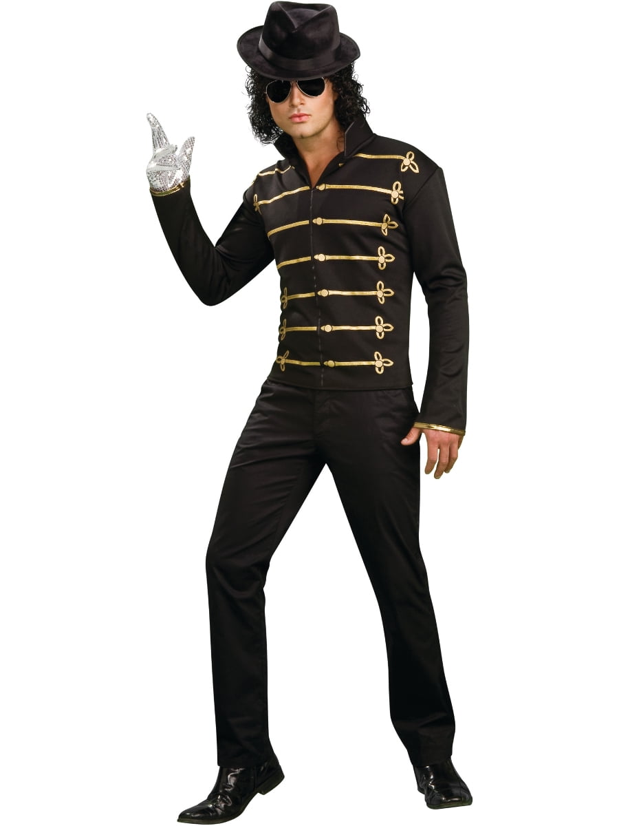 Michael Jackson Halloween Costume NEW Mens One Size Fits Most Rasta Imposta 