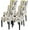 Dandelions, variant on Dining Room Chair Covers Set of 4, Stretch Removable Washable Spandex Dining Chair Slipcovers Protectors, Kitchen Chair Covers for Dining Room Party Hotel Ceremony Banquet(Dandelions)
