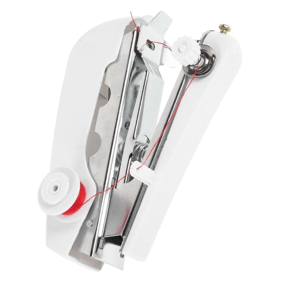 BESTYASH Handheld Sewing Machine for Fabric and Clothing, Portable Mini Stitcher, Random Color, 1 Piece