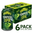 thumbnail image 2 of Sierra Nevada Torpedo Extra IPA Craft Beer, 6 Pack, 12 fl oz Aluminum Cans, 7.2% ABV, 2 of 10