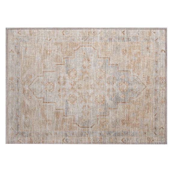 Dalyn Rugs Machine Washable Indoor/Outdoor Chantille Copper 1'8" x 2'6" Rug