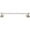 Satin Nickel, variant on Vienna Towel Bar, 30 Inches, Matte Black by Stone Harbor Hardware