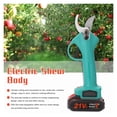 thumbnail image 3 of Garden Scissors Cordless Electric Pruner 88VF 21V 30mm Electric Pruner Recharable Battery Pruning Shears Garden Cutter ,Less Effort, 3 of 7