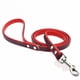 thumbnail image 1 of CHAO Collares de cuero ajustables, suaves y no apretados para mascotas, gatos y perros. Collares para mascotas de cuero de colores contrastantes. Letras En Placa De Hierro De Acero Inoxidable. Co, 1 of 5