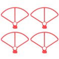 thumbnail image 2 of Anillos de seguridad para hélices para Xiaomi FIMI A3 - Red Quad RC Drone Guard Set, 2 of 8