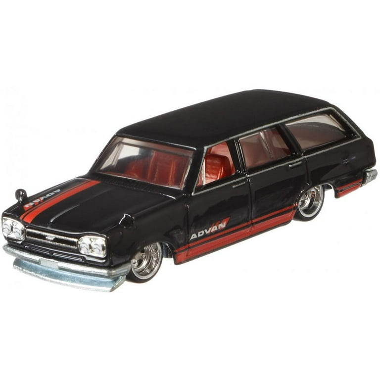 Hot Wheels '69 Nissan Skyline Van & Carry On Collector Hot Wheels '69 Nissan Skyline Van & Carry On Collector
