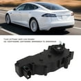 thumbnail image 4 of Liftgate Lock Actuator, Trunk Lid Power Latch Lock Actuator Direct Replacement ABS High Strength Wear  6NW009424 Scratch   For Car, 4 of 8