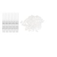 thumbnail image 2 of 100PCS Soft Pet Cat Nail Caps Cover Safe Anti Scratch Dog  Claw Protector Covers XS S M L Suitable for Different Cats, 2 of 7