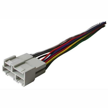 Stereo Wire Harness Chevrolet Silverado Pickup 99 00 01 02 1999 2000 2001 2002 (car radio wiring