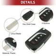 thumbnail image 3 of HYQ12BFB 315MHz Control Remoto de Entrada Sin Llave para Toyota Camry 2018-2023 H Reemplazo de Llave de Auto, 3 of 6