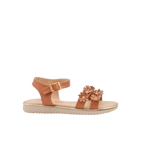 Sandalia Niña San Crispin Vestir Casual blanco 19