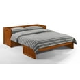 thumbnail image 6 of NIGHT & DAY Furniture Murphy Cube Cabinet Bed (Beadboard Cherry), 6 of 7