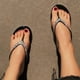 thumbnail image 4 of Chanclas de verano para mujer, pantuflas de diamantes con borde artesanal de diamantes de colores Wmkox8yii  hj789, 4 of 6