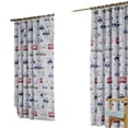 thumbnail image 1 of Naiovety Cortinas, cortinas, grúas de construcción. Térmicas, elegantes, fáciles de usar, colores suaves para habitaciones infantiles. Tratamientos de ventanas coche coche coche todo el pergamino, 1 of 6
