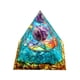 thumbnail image 4 of Pirámide de orgonita Curación Cristales naturales Energía Chakra Meditación Piedras Artesanía, 4 of 8