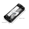thumbnail image 4 of Funda protectora para consola de juegos con soporte para Asus Rog Ally (negro), 4 of 4
