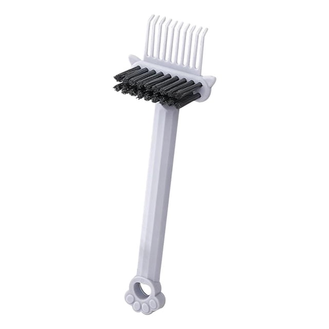 Comb Cleaner Tool with Claw Design, Multi-Purpose Brush for Hair, Razors, Nail Clippers - Durable & Easy to Use