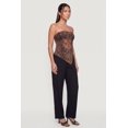 thumbnail image 2 of Women's Drawstring Waist Carpenter Dress Pants, 2 of 4