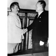thumbnail image 2 of Soviet General Secretary Josef Stalin (Left) History (18 x 24), 2 of 2