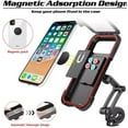 thumbnail image 3 of Soporte Impermeable para Teléfono de Bicicleta para Smartphones de 4 a 6,7 Pulgadas, Color Negro, 3 of 10