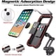 thumbnail image 3 of Soporte Impermeable para Teléfono de Bicicleta para Smartphones de 4 a 6,7 Pulgadas, Color Negro, 3 of 10