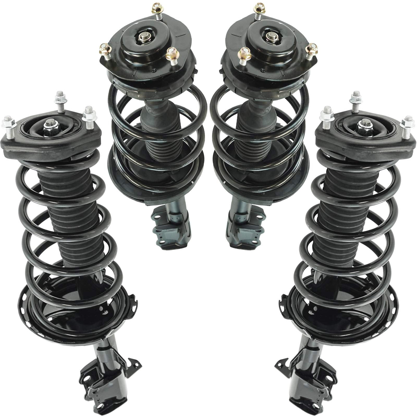 Front Rear Complete Quick Loaded Strut Spring Assembly Kit Set 4pc for Venza AWD SCA52287 Fits select: 2009-2012 TOYOTA VENZA