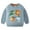 ZE Light Blue, variant on Boys Sweatshirts Sailboat Print Round Neck Long Sleeve Pullover Comfortable Sweatshirt Boys Hoodie 2 Years-3 Years White