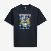 Men's Profile Black New York Knicks Big & Tall Statue T-Shirt