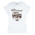 thumbnail image 5 of Ford Bronco Wild and Untamed Since 1966 T-Shirt Vintage Off-Road 4x4 Adventure Retro Truck Licensed Women's Tee, 5 of 7