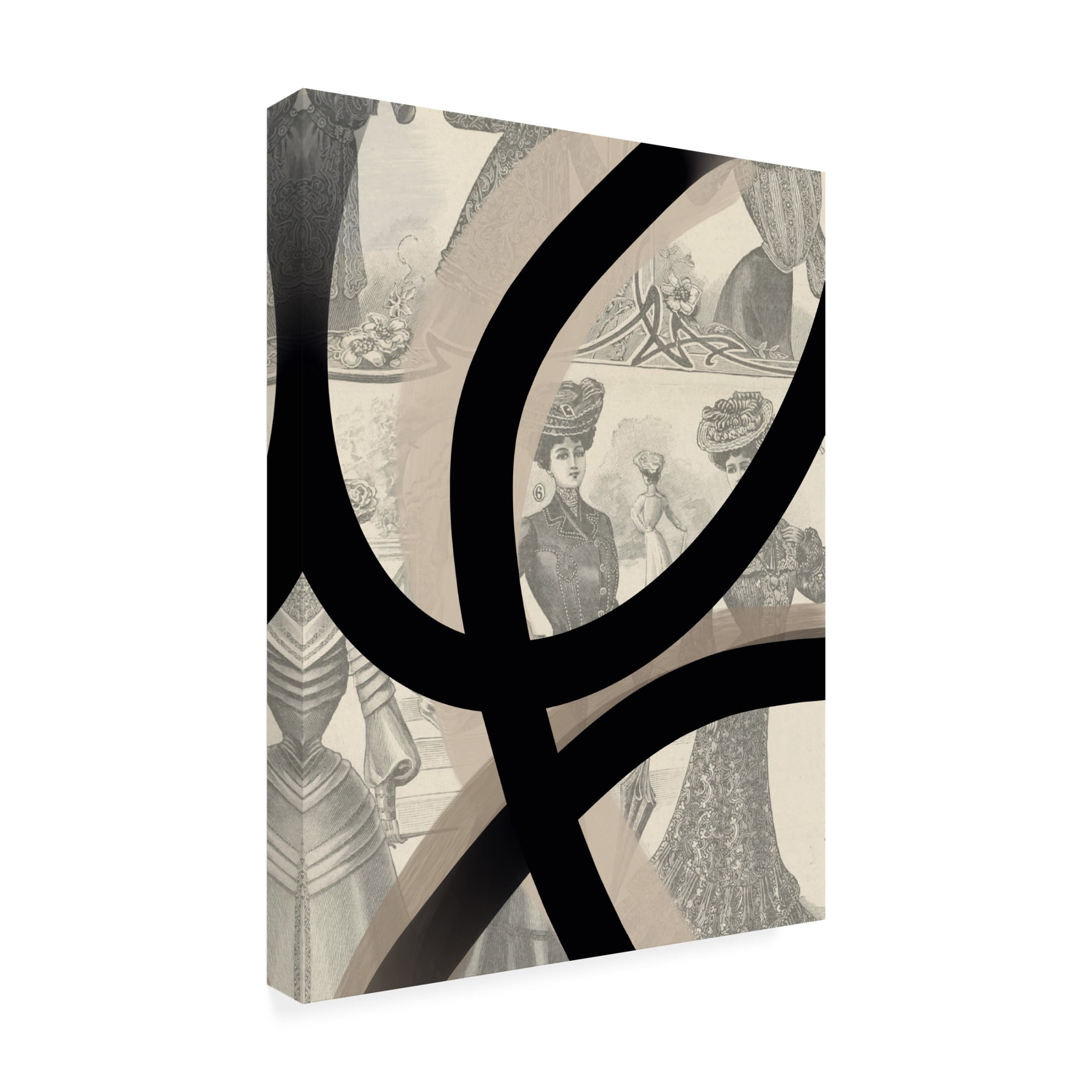 Trademark Fine Art Yopie Studio  Industrial Vintage Canvas Wall Art