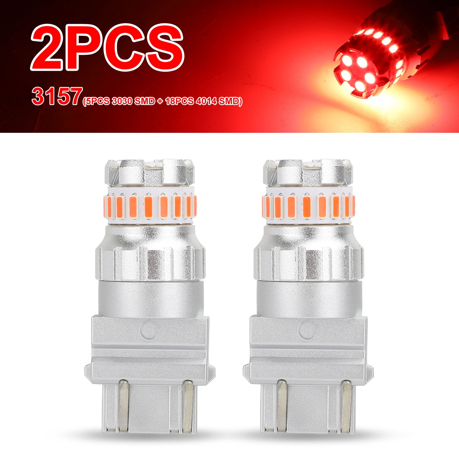 3157 LED Light Bulb, TSV 2PCS 3157 3056 3156A 3456 4057 4157 Lighting